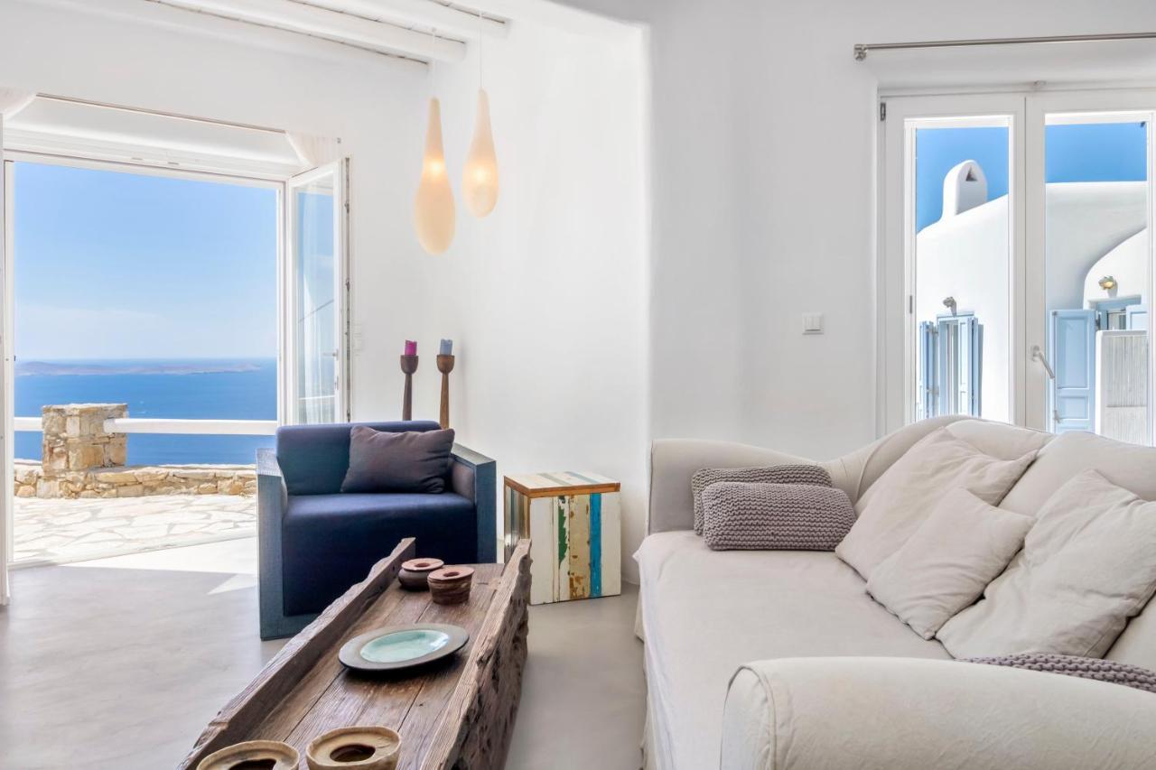 Mermaid Luxury Villas - Aquata Private Pool Fanari  Bagian luar foto