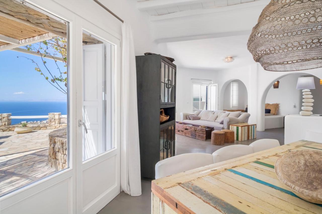 Mermaid Luxury Villas - Aquata Private Pool Fanari  Bagian luar foto