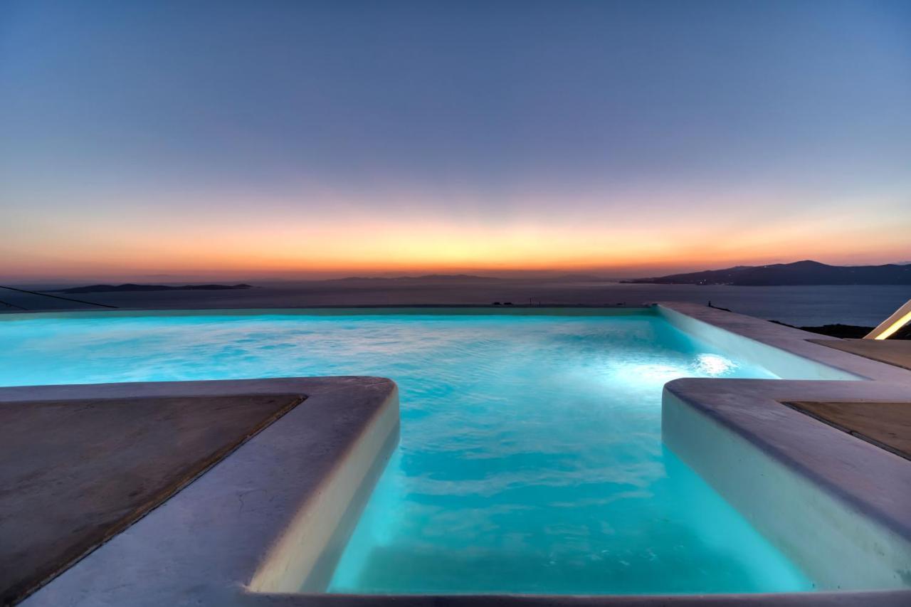 Mermaid Luxury Villas - Aquata Private Pool Fanari  Bagian luar foto