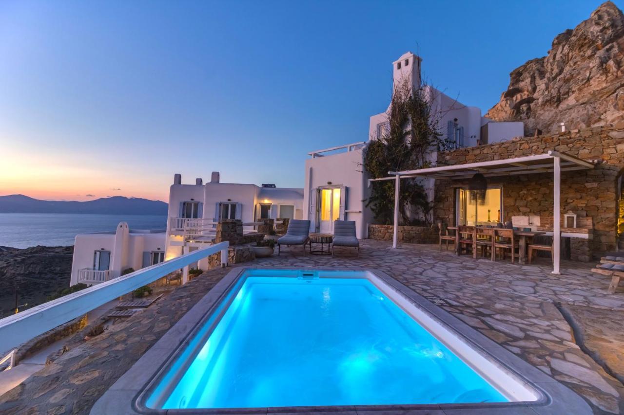 Mermaid Luxury Villas - Aquata Private Pool Fanari  Bagian luar foto