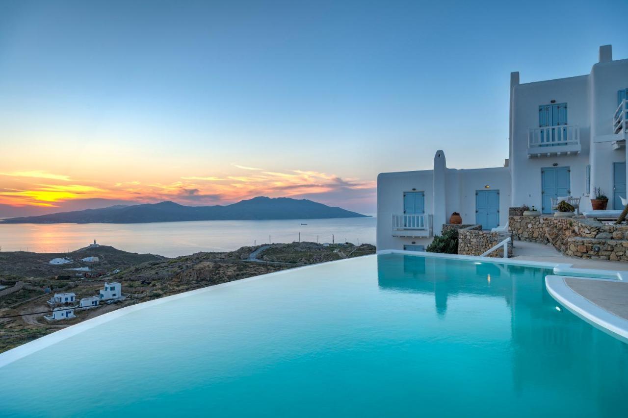 Mermaid Luxury Villas - Aquata Private Pool Fanari  Bagian luar foto