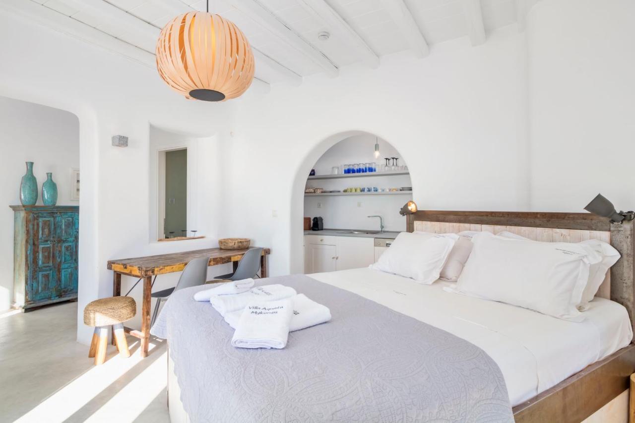 Mermaid Luxury Villas - Aquata Private Pool Fanari  Bagian luar foto