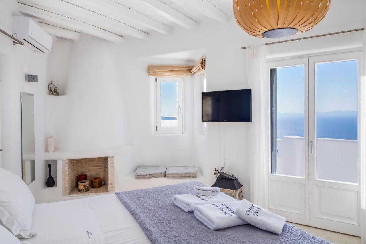 Mermaid Luxury Villas - Aquata Private Pool Fanari  Bagian luar foto