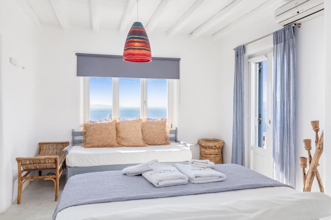 Mermaid Luxury Villas - Aquata Private Pool Fanari  Bagian luar foto