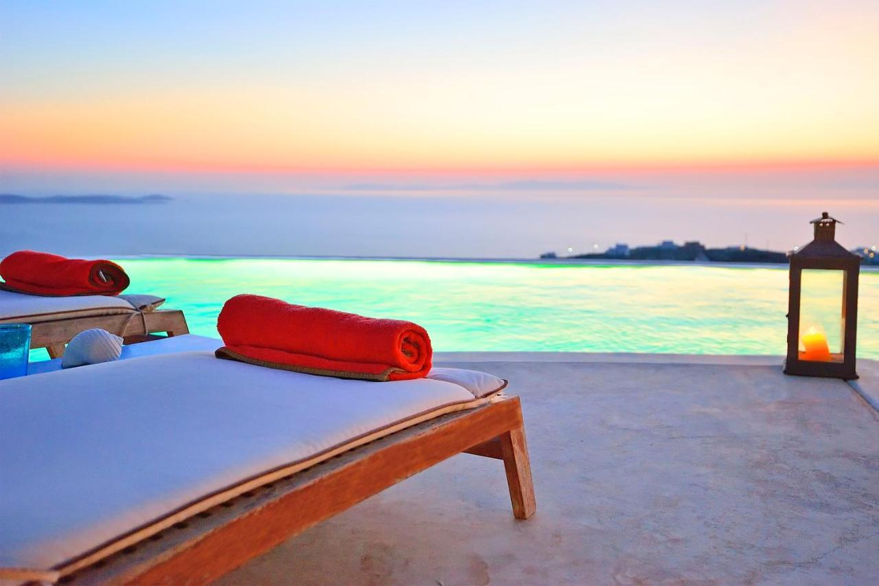 Mermaid Luxury Villas - Aquata Private Pool Fanari  Bagian luar foto
