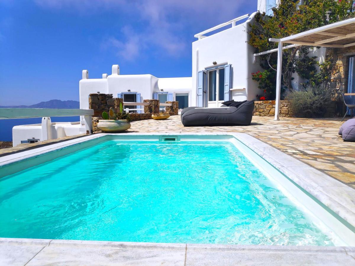 Mermaid Luxury Villas - Aquata Private Pool Fanari  Bagian luar foto