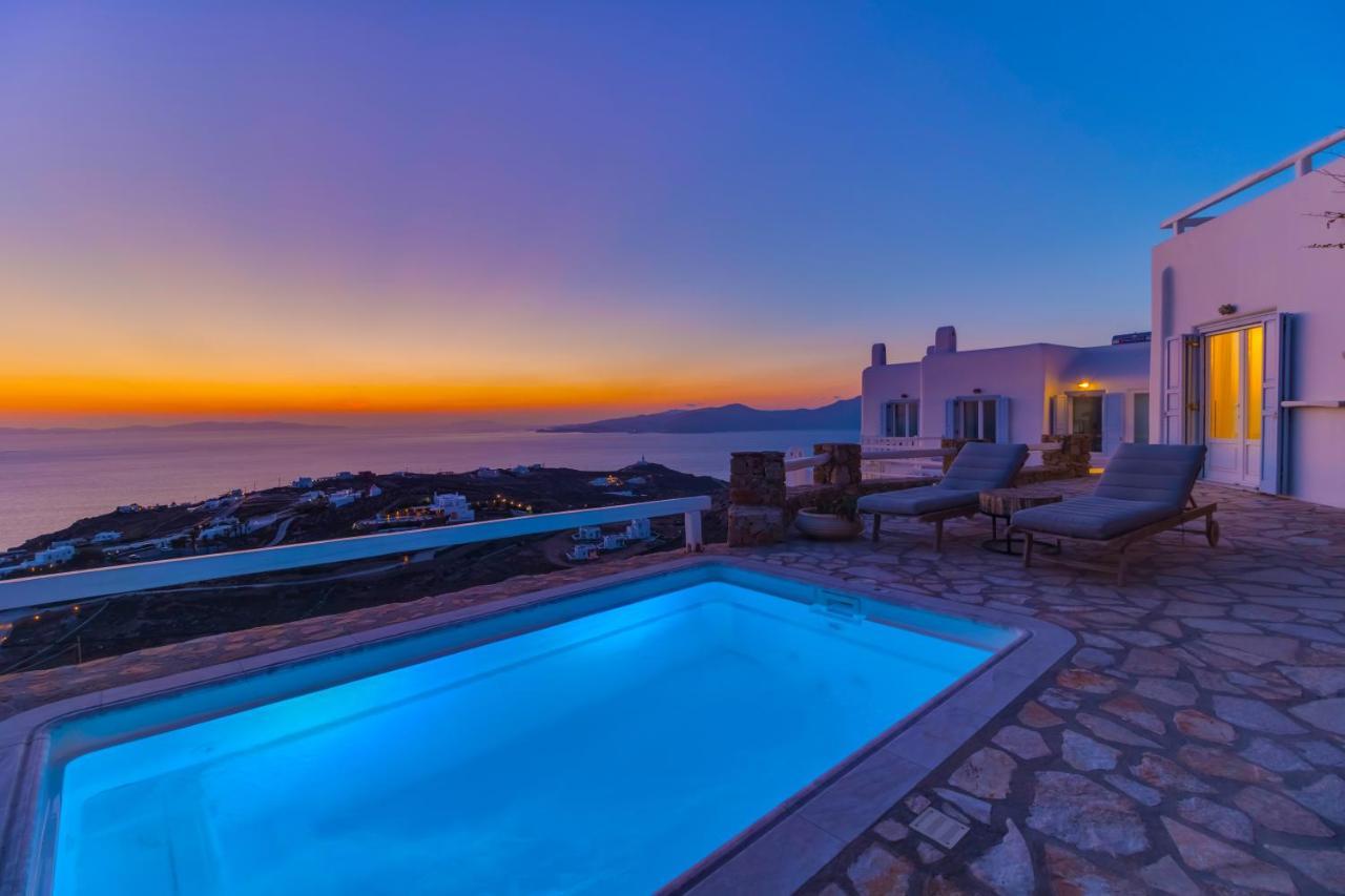 Mermaid Luxury Villas - Aquata Private Pool Fanari  Bagian luar foto