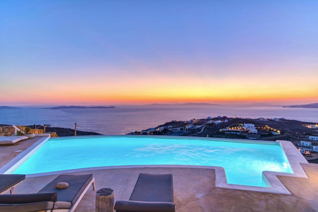 Mermaid Luxury Villas - Aquata Private Pool Fanari  Bagian luar foto