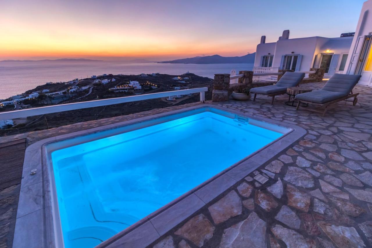 Mermaid Luxury Villas - Aquata Private Pool Fanari  Bagian luar foto