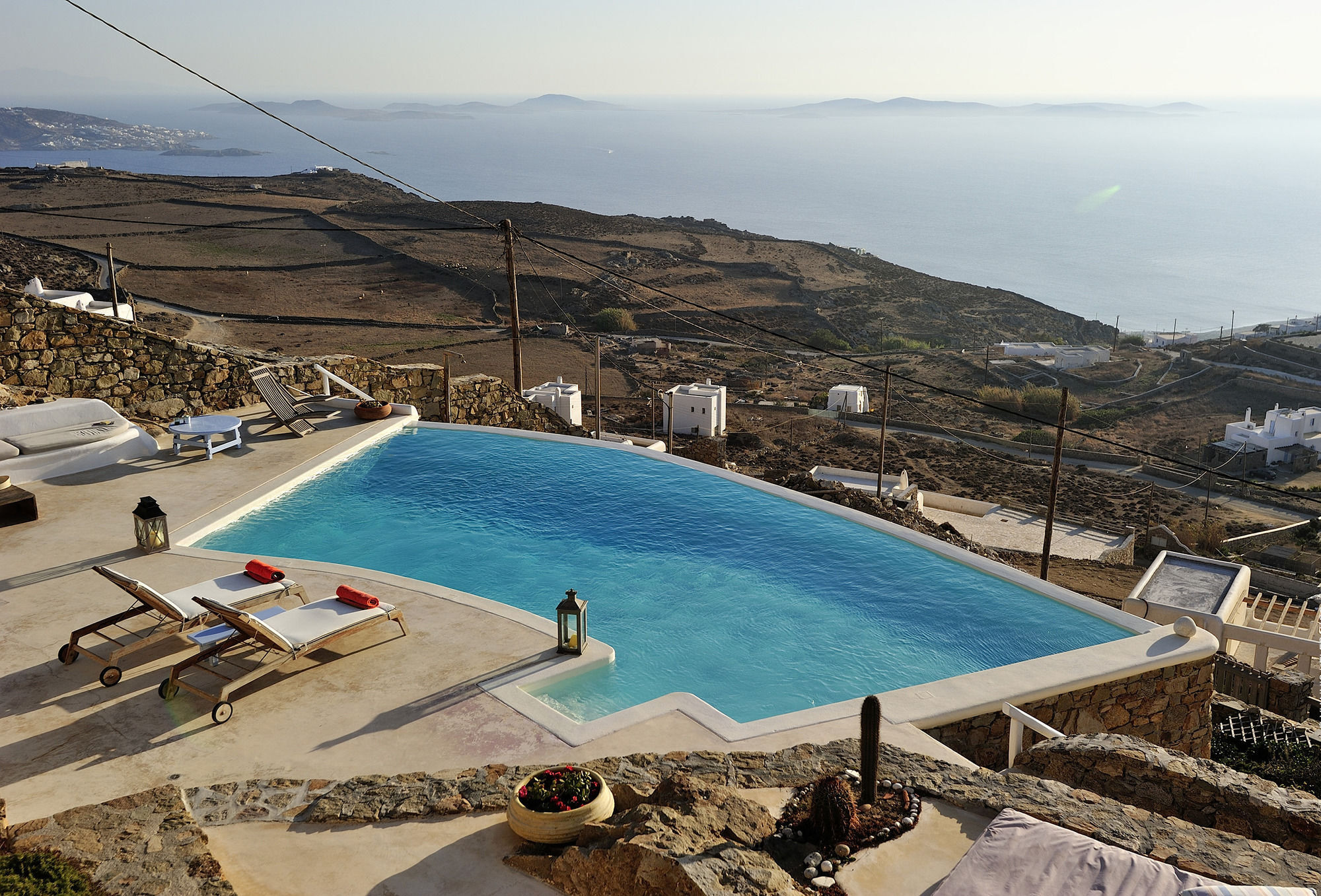 Mermaid Luxury Villas - Aquata Private Pool Fanari  Bagian luar foto