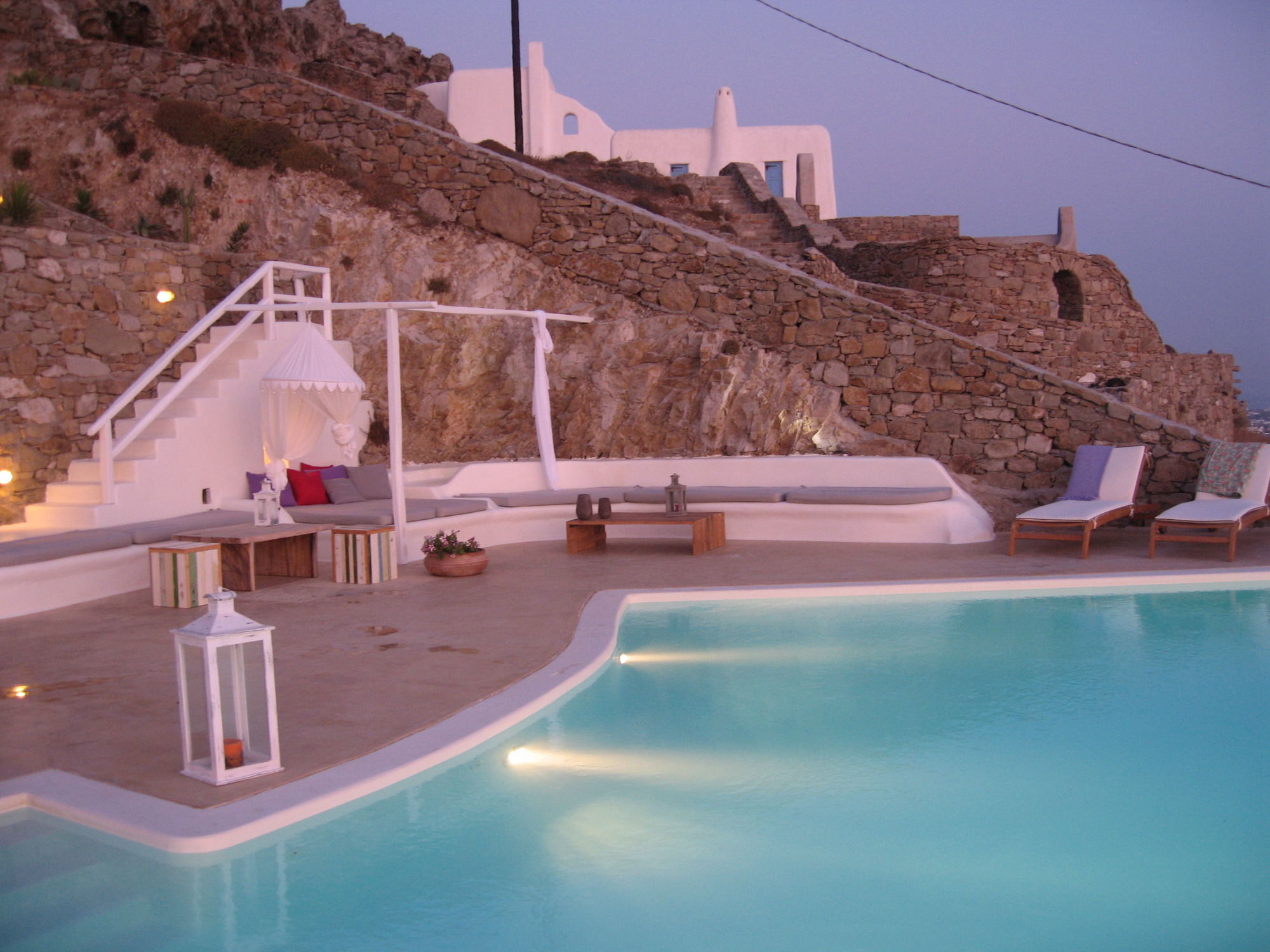 Mermaid Luxury Villas - Aquata Private Pool Fanari  Bagian luar foto