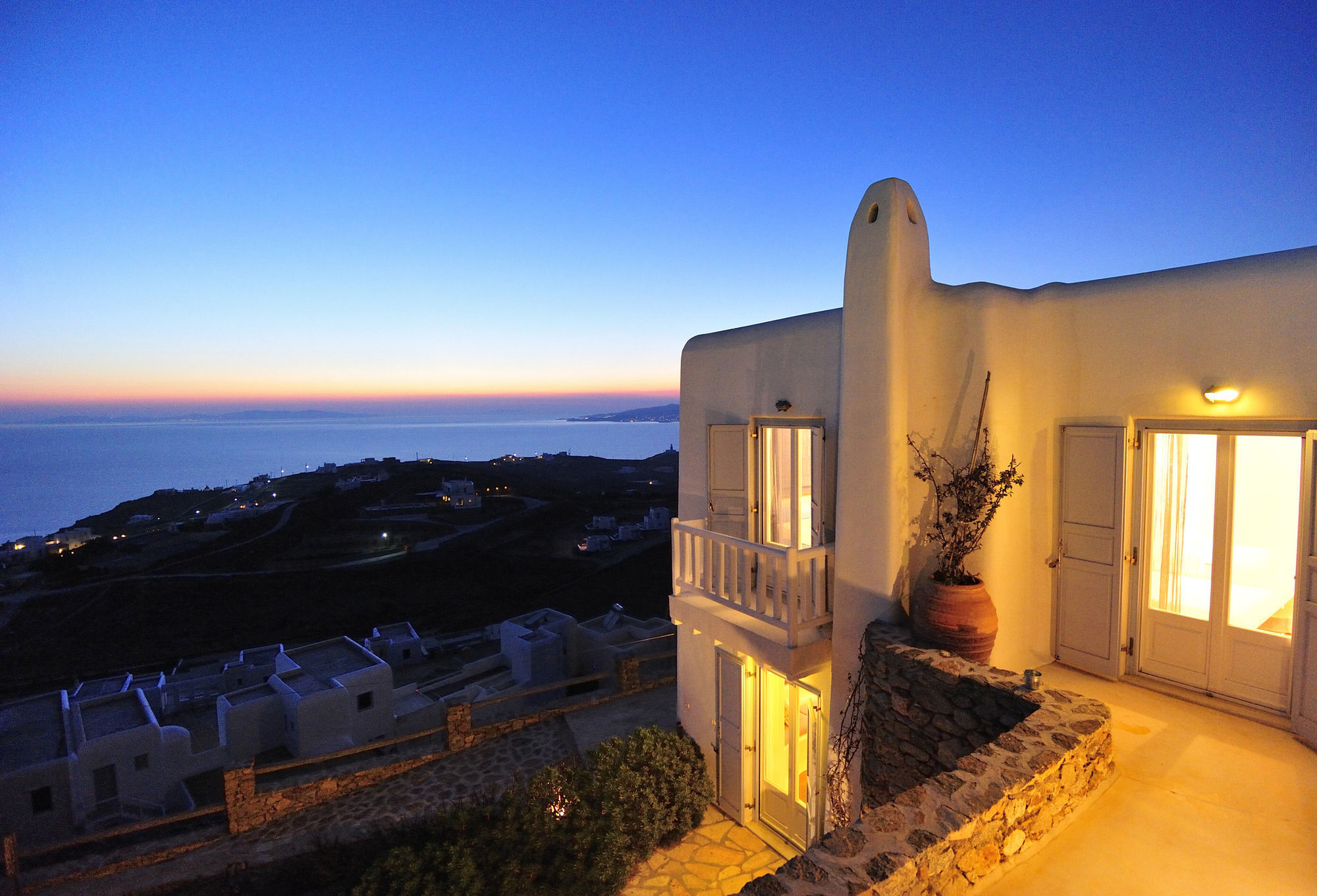 Mermaid Luxury Villas - Aquata Private Pool Fanari  Bagian luar foto